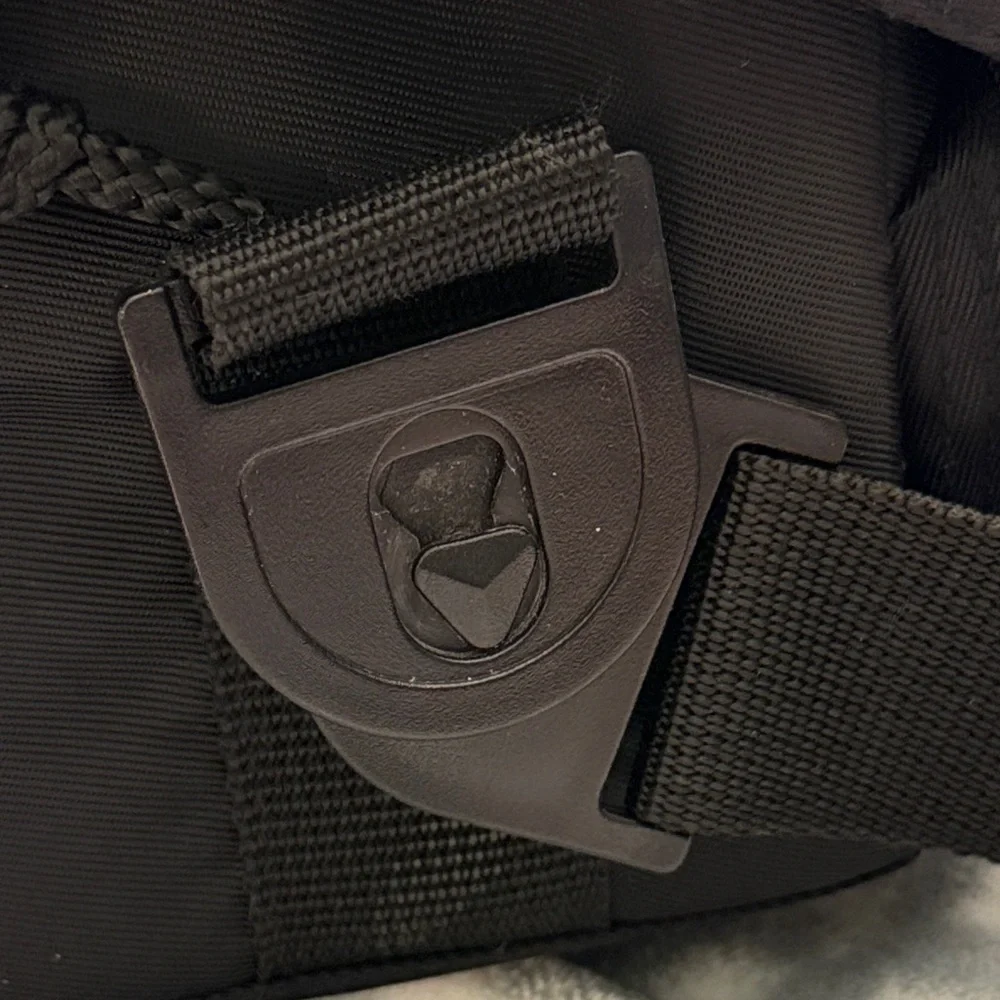Lamborghini by Conino - Black Camera Bag, Multiple compartments